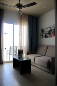 the Living room area Malaga RIU Costa Del Sol Hotel