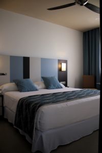 Doppelbettzimmer im RIU Hotel